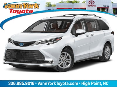 2026 Toyota Sienna Platinum