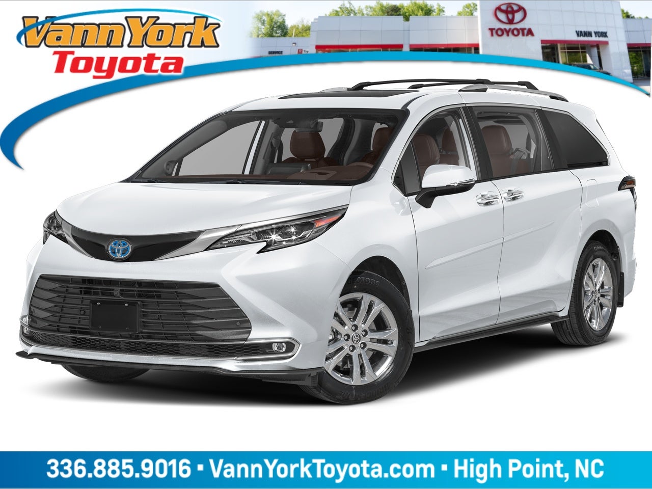 2026 Toyota Sienna Platinum