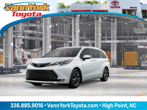 2026 Toyota Sienna Platinum