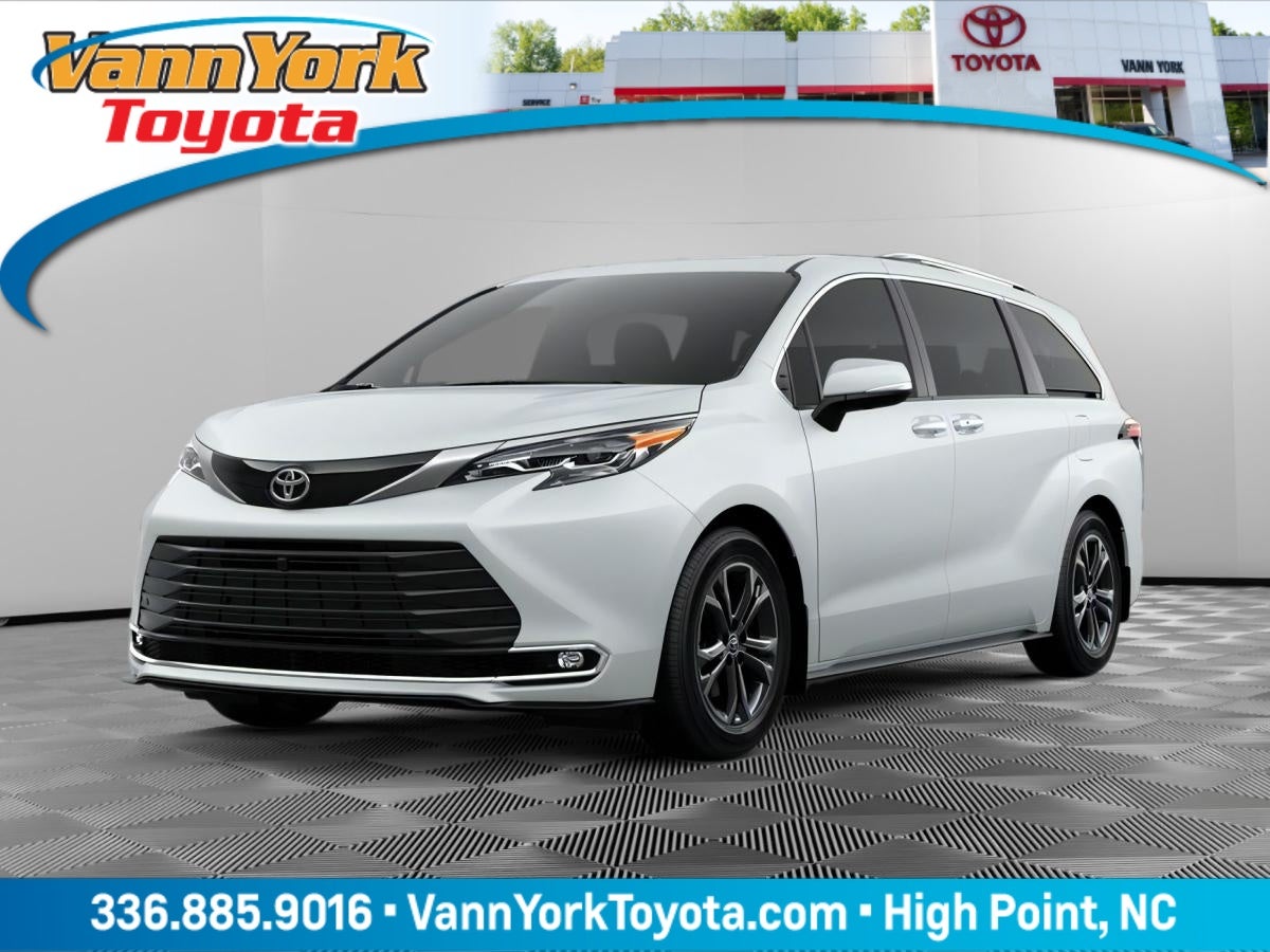 2026 Toyota Sienna Platinum