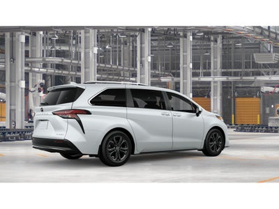 2026 Toyota Sienna Platinum