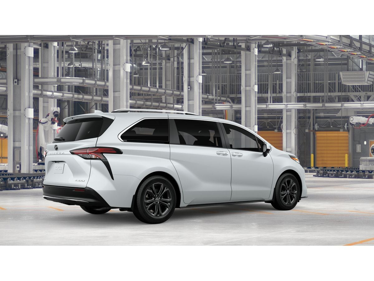 2026 Toyota Sienna Platinum