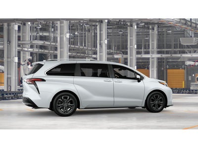 2026 Toyota Sienna Platinum