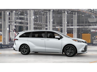 2026 Toyota Sienna Platinum
