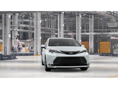 2026 Toyota Sienna Platinum