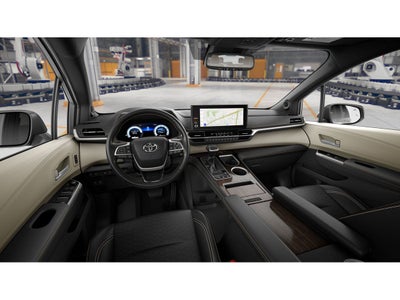 2026 Toyota Sienna Platinum
