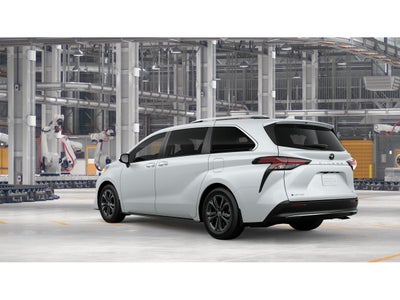 2026 Toyota Sienna Platinum