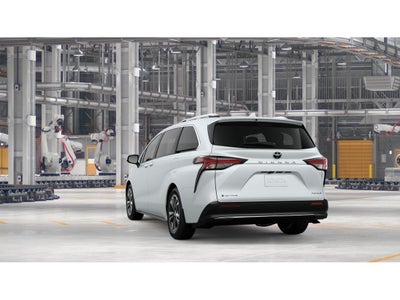 2026 Toyota Sienna Platinum