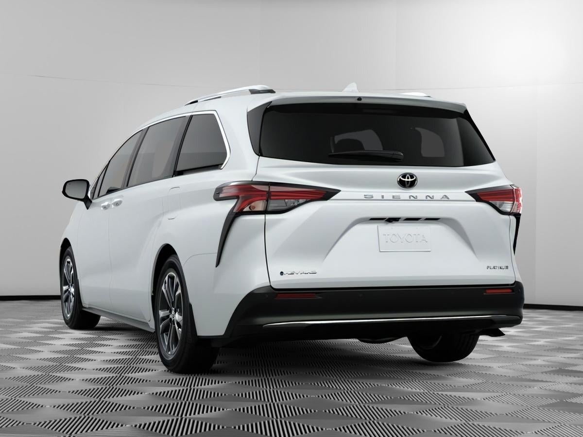 2026 Toyota Sienna Platinum
