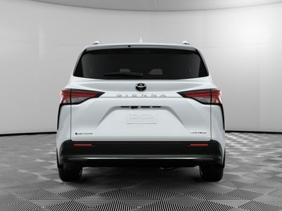 2026 Toyota Sienna Platinum