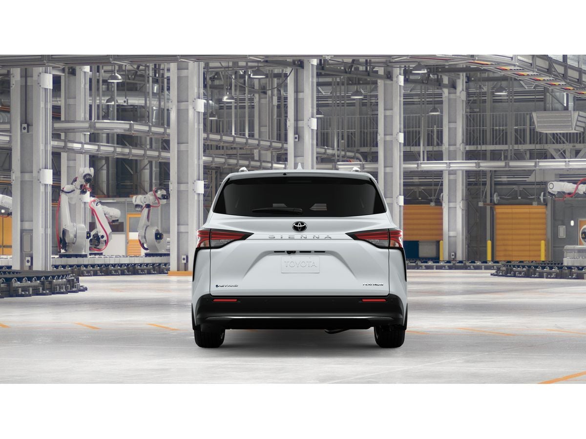 2026 Toyota Sienna Platinum