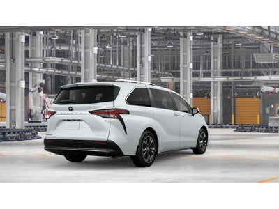 2026 Toyota Sienna Platinum