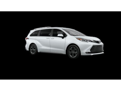 2026 Toyota Sienna Platinum