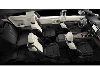 2026 Toyota Sienna Platinum