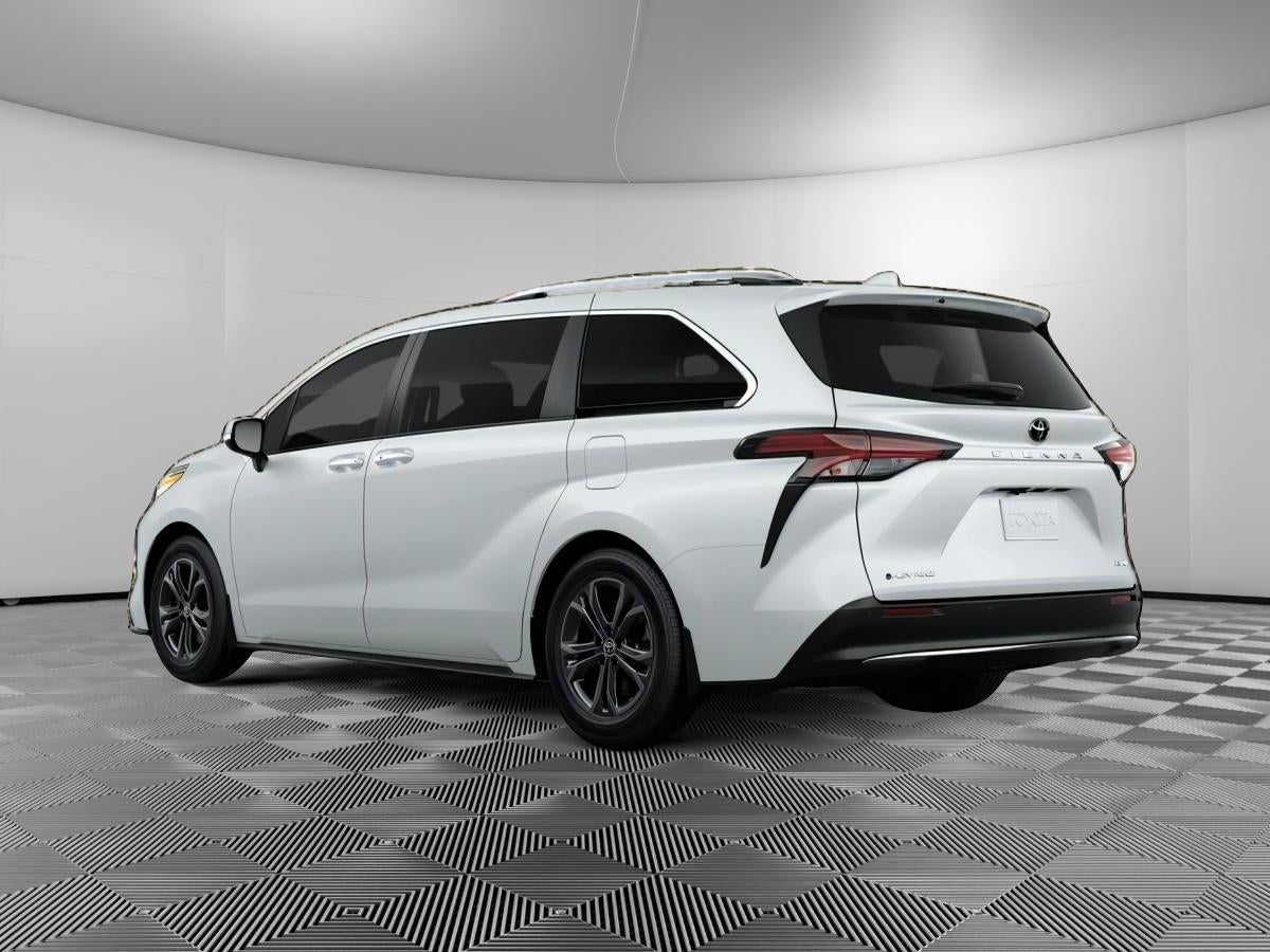 2026 Toyota Sienna Platinum