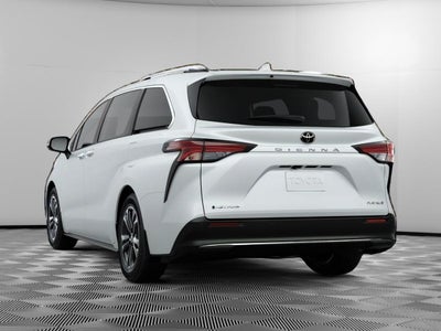 2026 Toyota Sienna Platinum