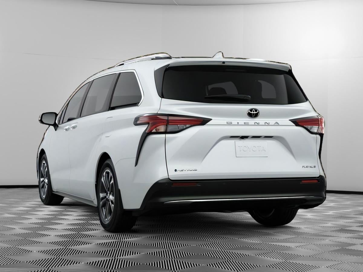2026 Toyota Sienna Platinum