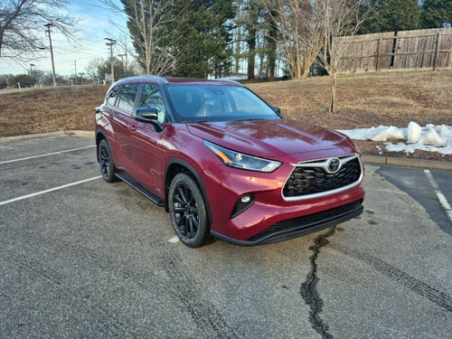 2026 Toyota Highlander Hybrid Hybrid XLE