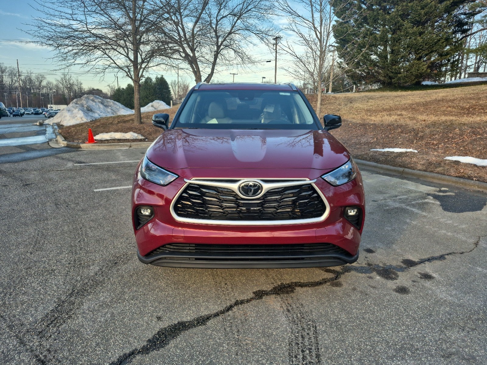 2026 Toyota Highlander Hybrid Hybrid XLE