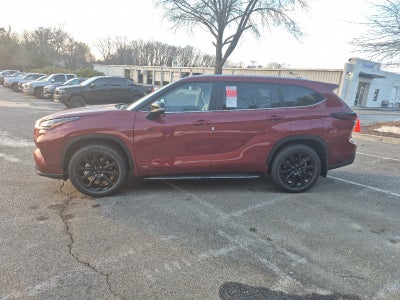 2026 Toyota Highlander Hybrid Hybrid XLE