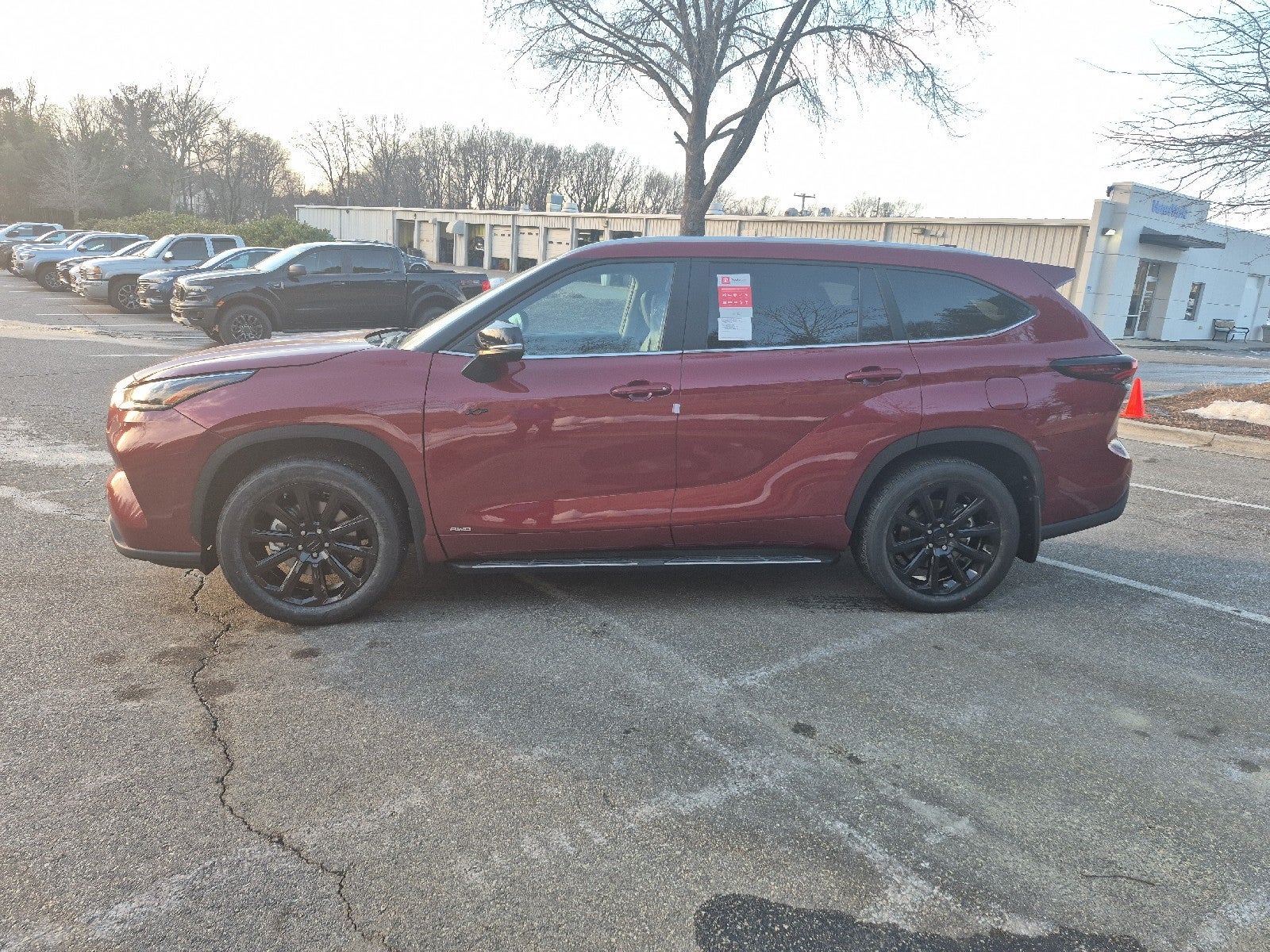 2026 Toyota Highlander Hybrid Hybrid XLE