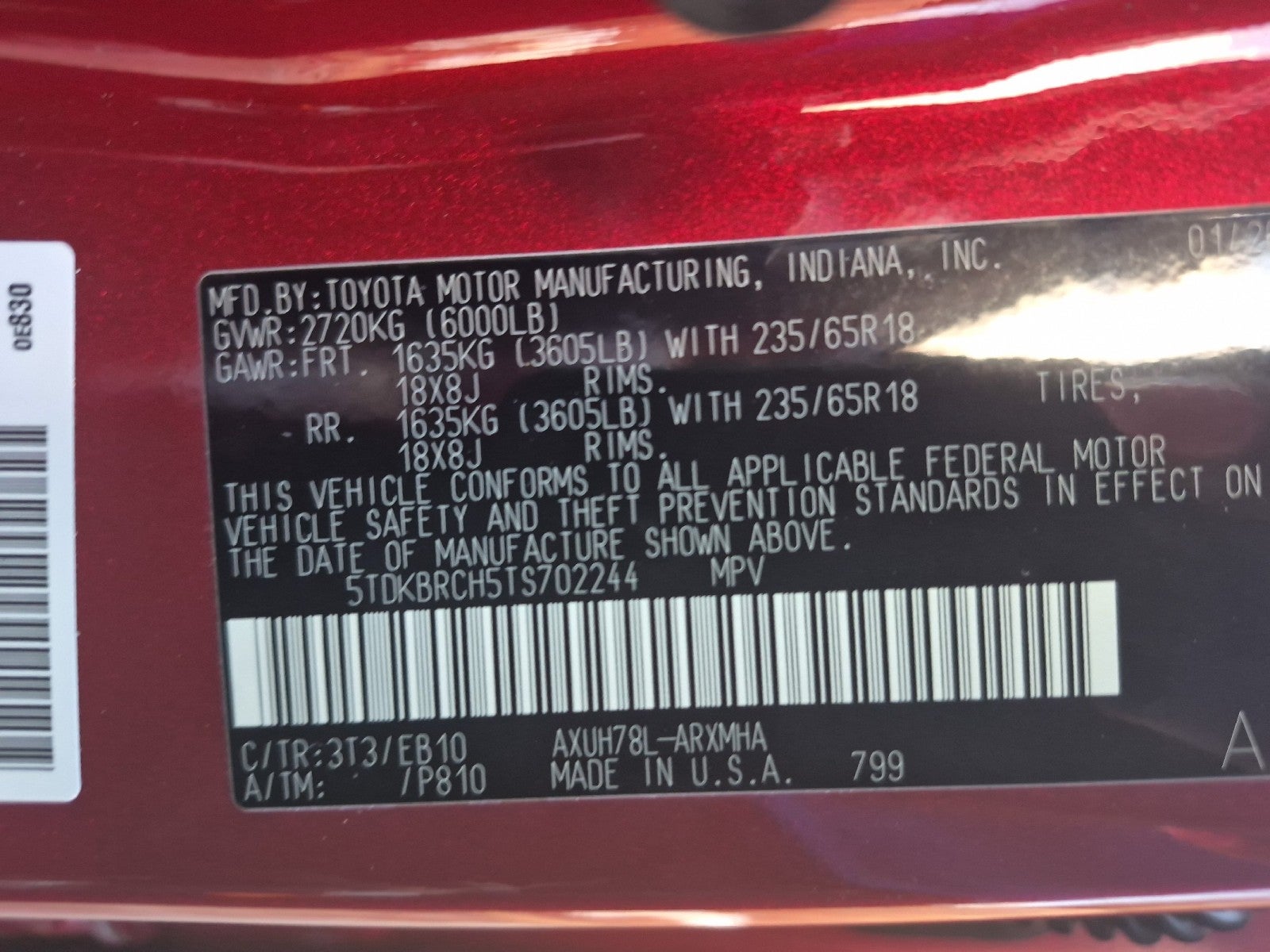 2026 Toyota Highlander Hybrid Hybrid XLE