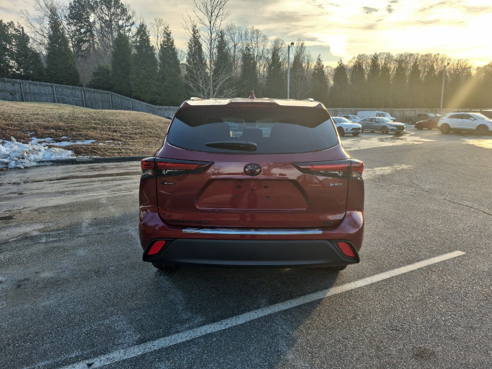 2026 Toyota Highlander Hybrid Hybrid XLE