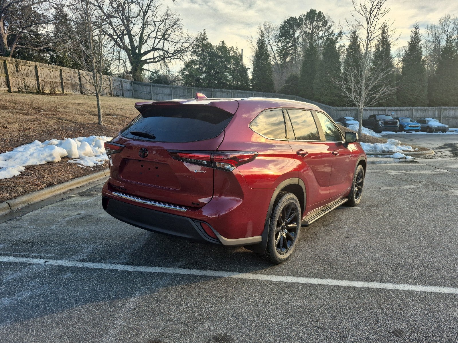 2026 Toyota Highlander Hybrid Hybrid XLE