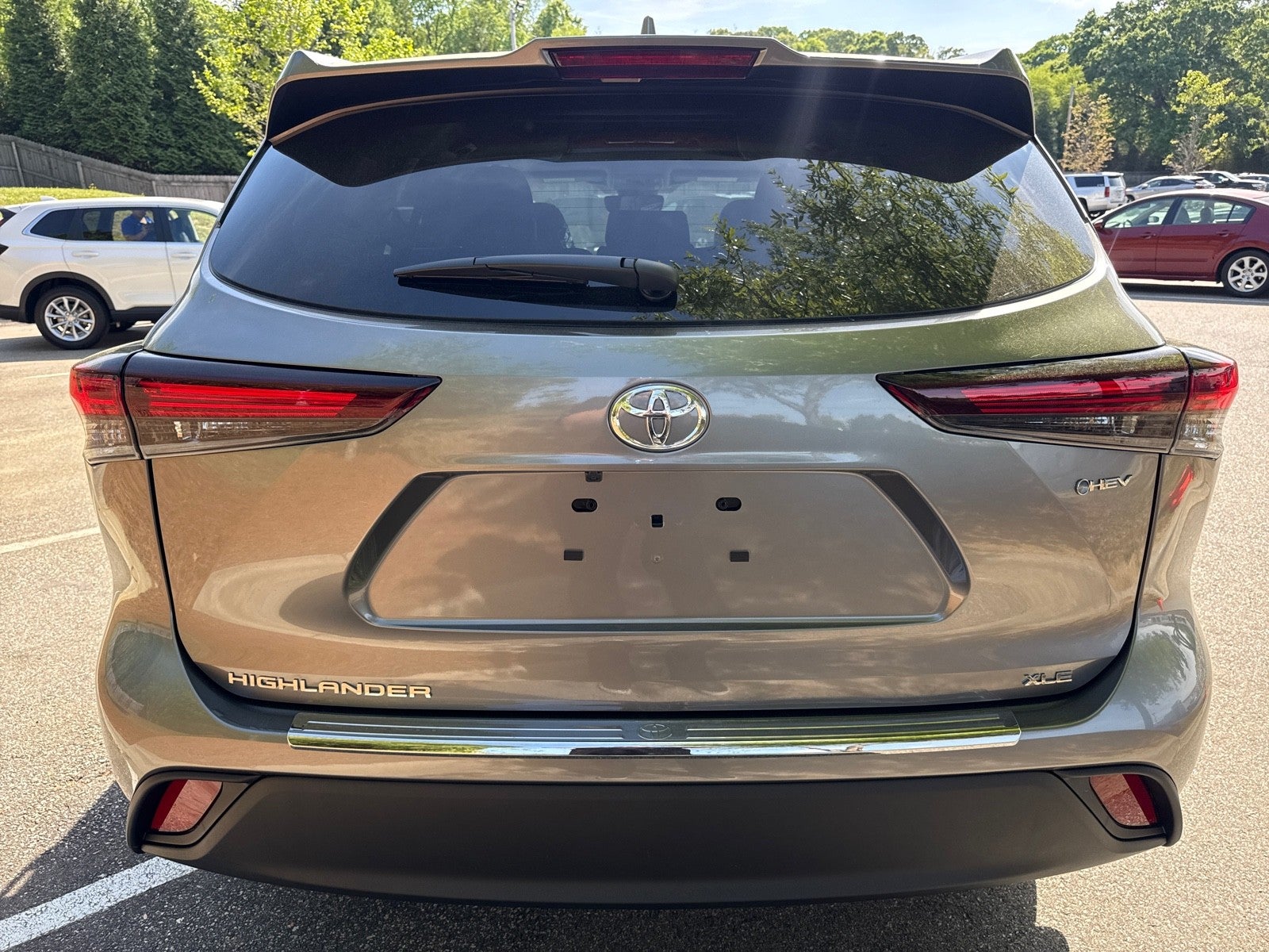 2026 Toyota Highlander 4DR HYB AWD XLE