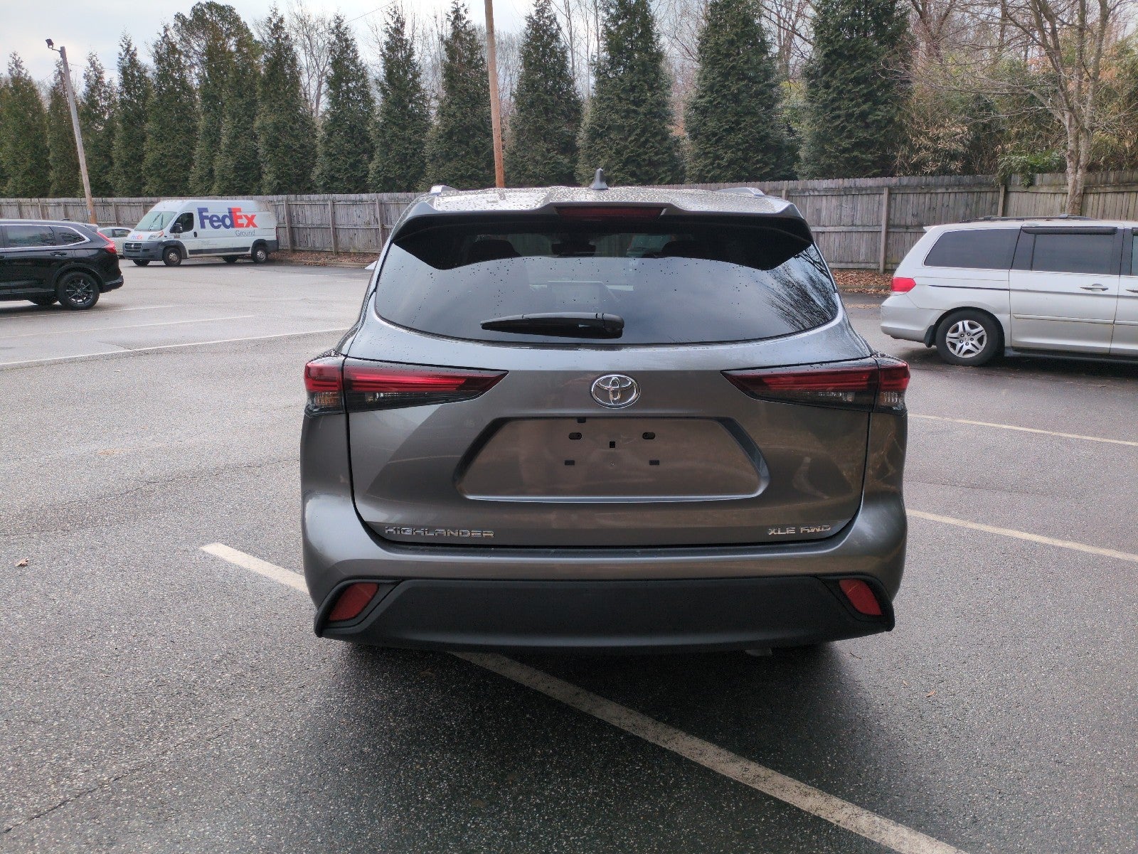 2026 Toyota Highlander 4DR AWD XLE