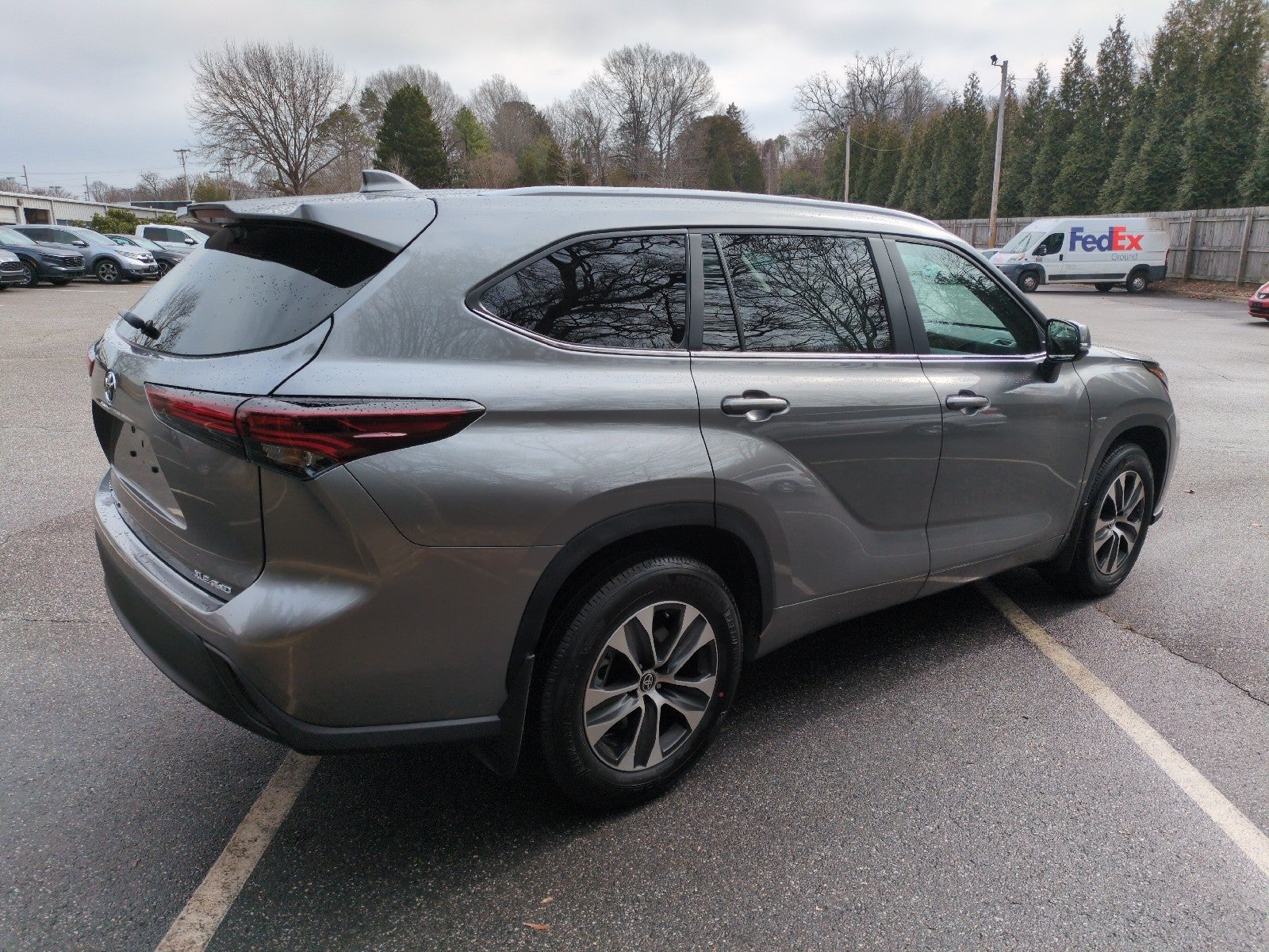 2026 Toyota Highlander 4DR AWD XLE