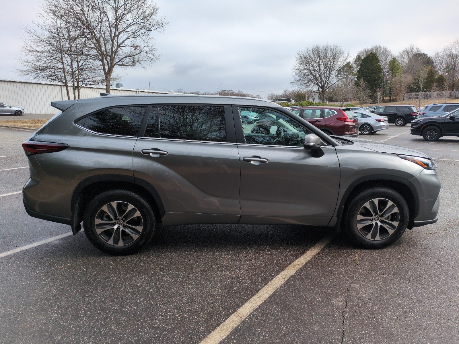 2026 Toyota Highlander 4DR AWD XLE