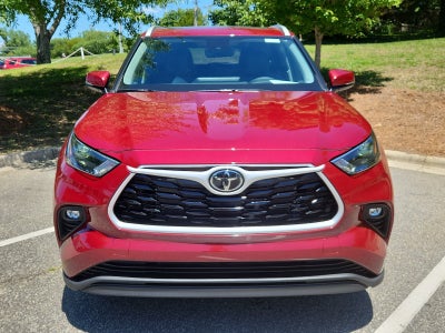 2026 Toyota Highlander XLE