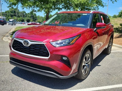 2026 Toyota Highlander XLE