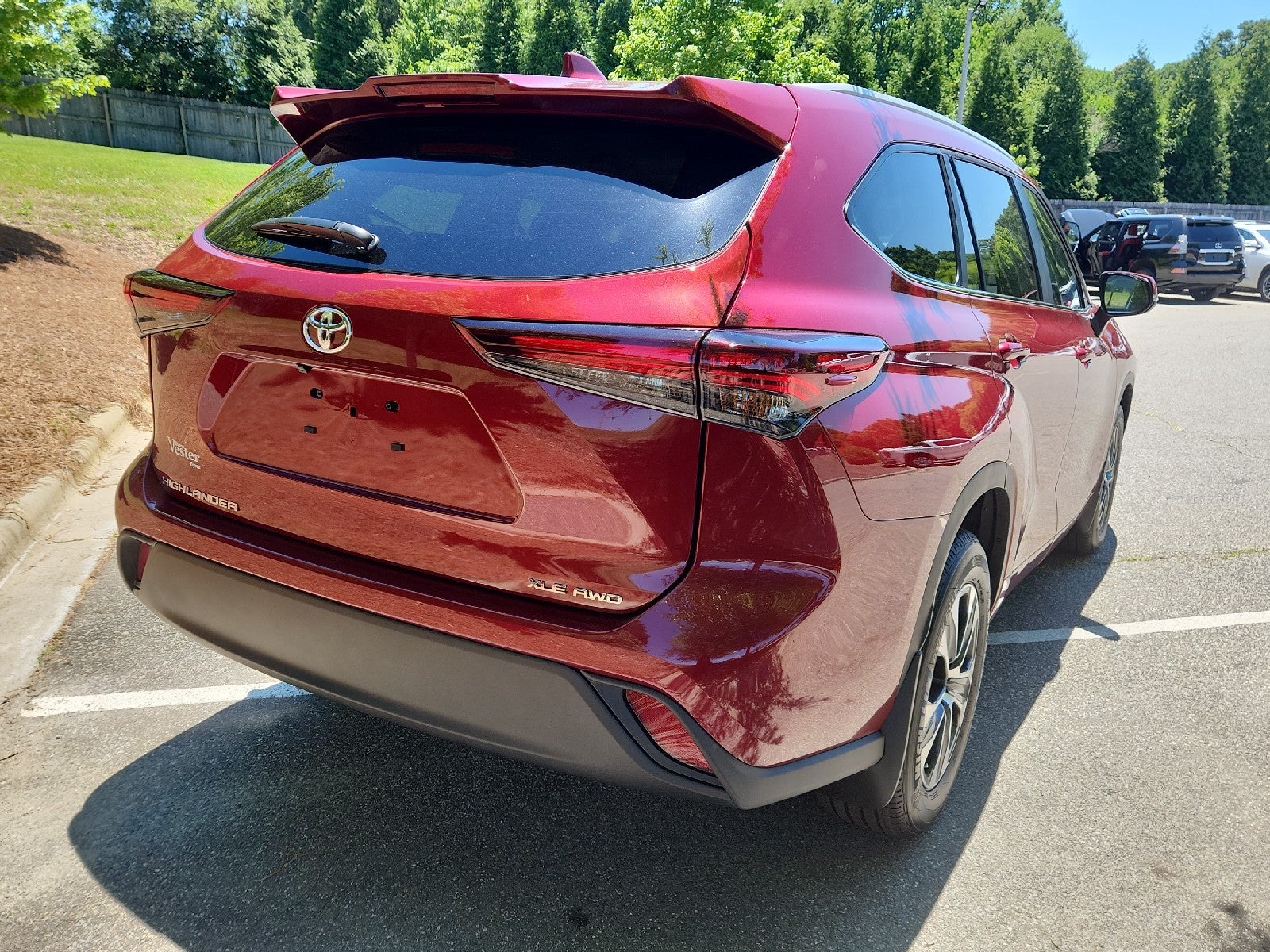 2026 Toyota Highlander XLE