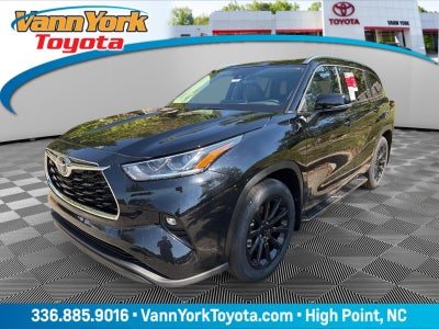 2026 Toyota Highlander Limited