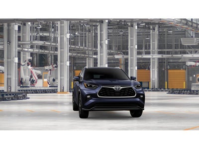 2026 Toyota Highlander XLE