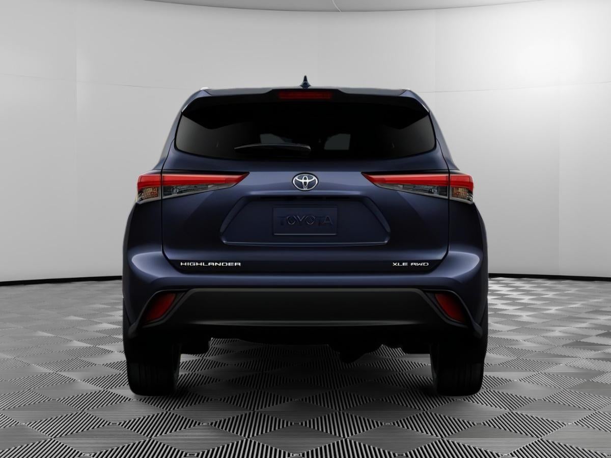 2026 Toyota Highlander XLE