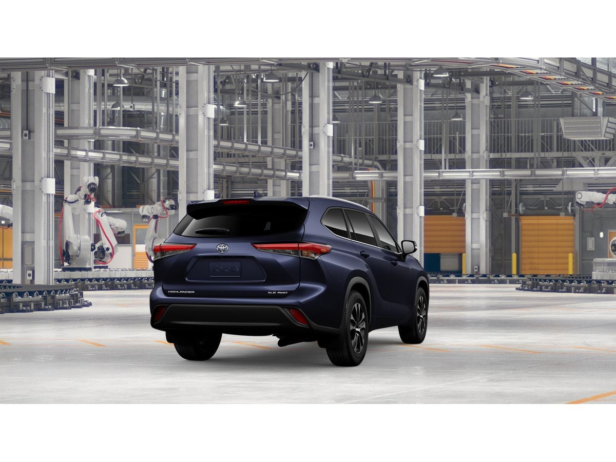 2026 Toyota Highlander XLE