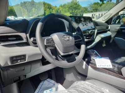 2026 Toyota Highlander Limited
