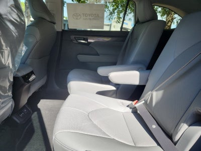 2026 Toyota Highlander Limited