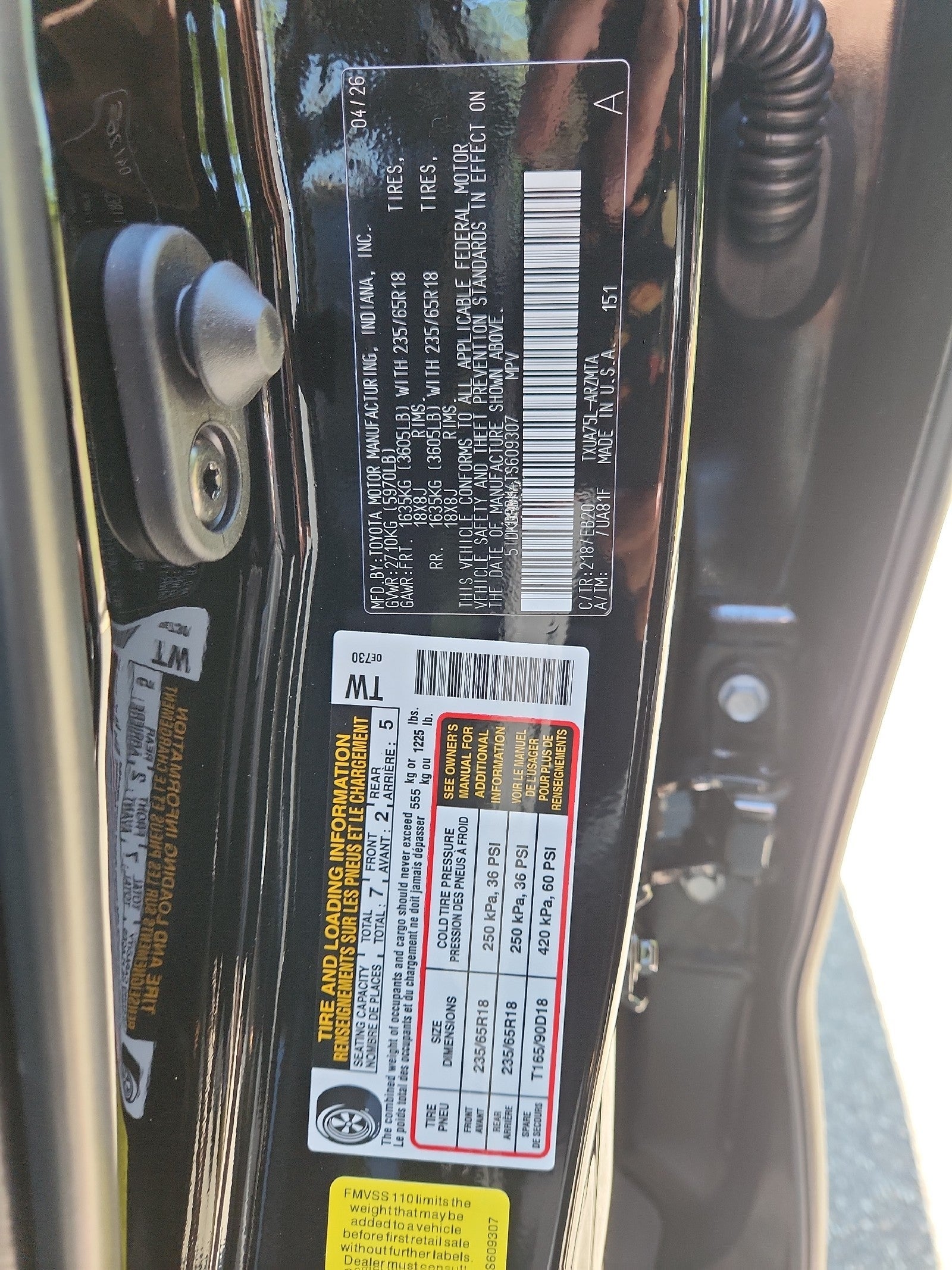 2026 Toyota Highlander XLE