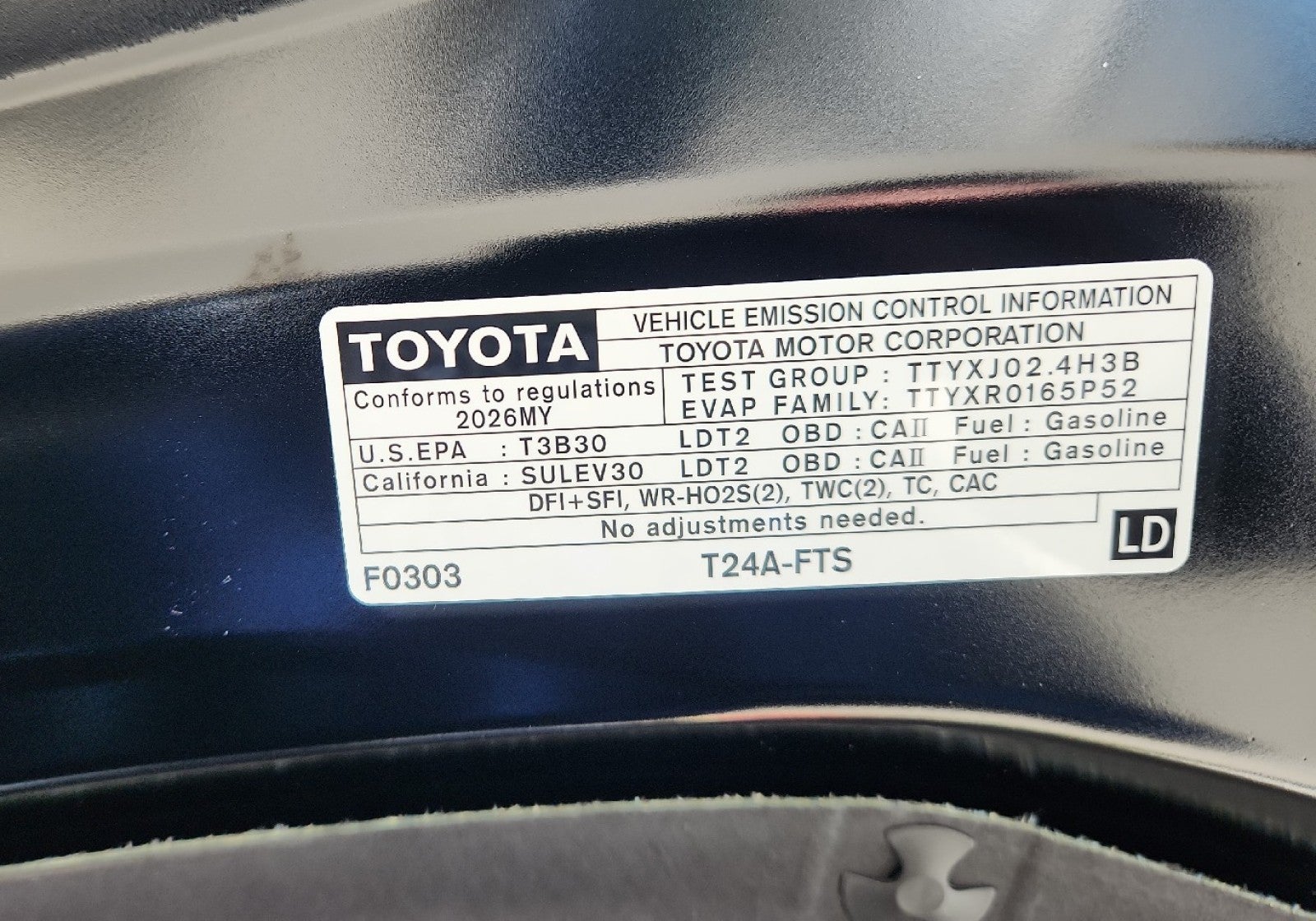 2026 Toyota Highlander XLE