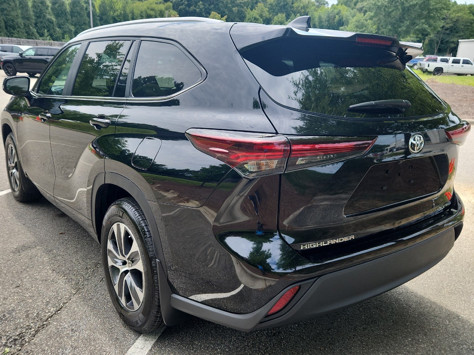 2026 Toyota Highlander 4DR AWD XLE