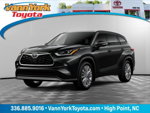 2026 Toyota Highlander Platinum