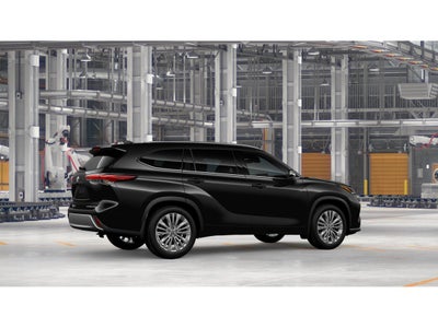 2026 Toyota Highlander Platinum