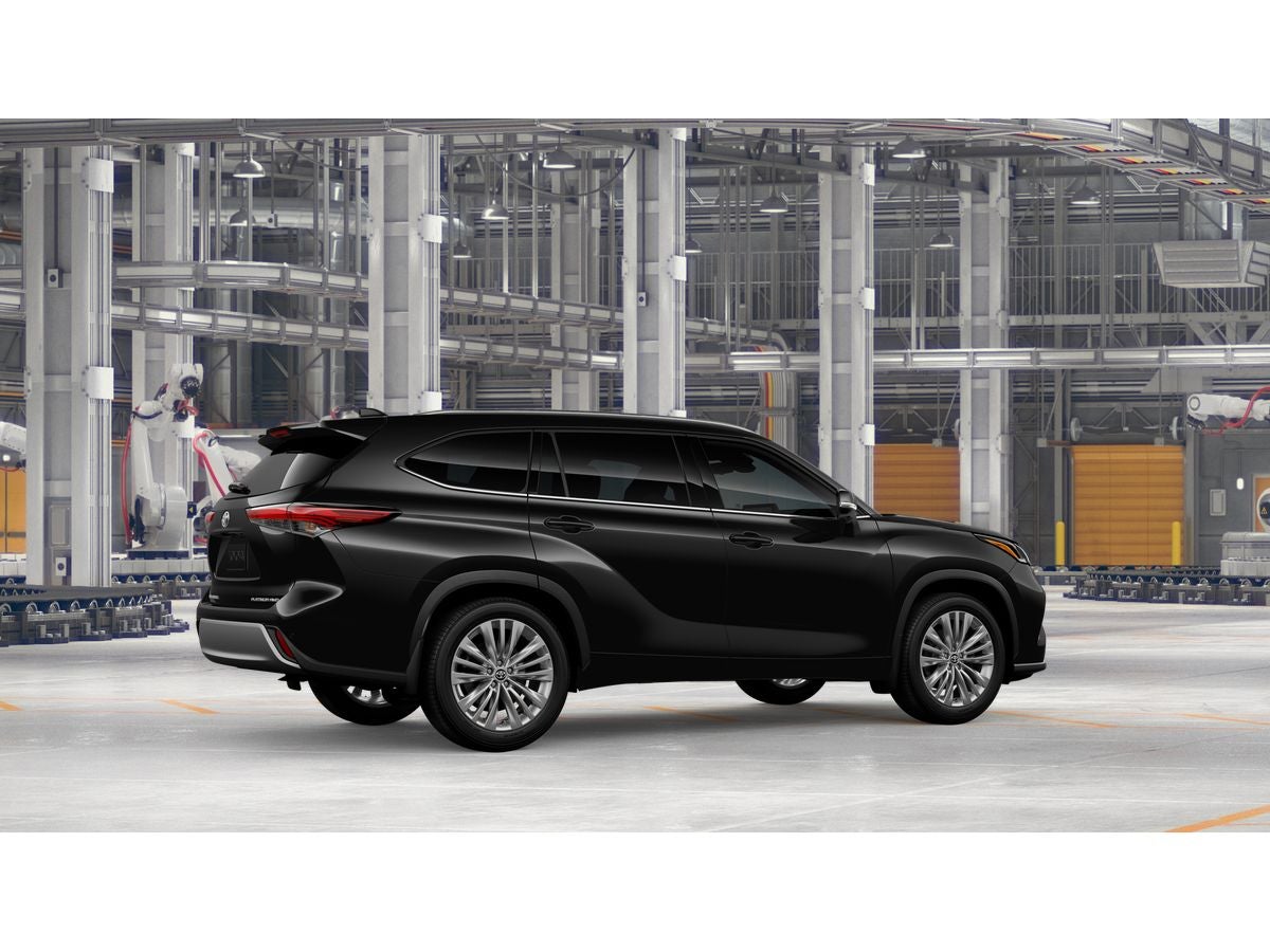 2026 Toyota Highlander Platinum