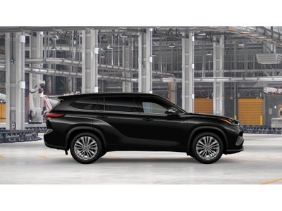 2026 Toyota Highlander Platinum