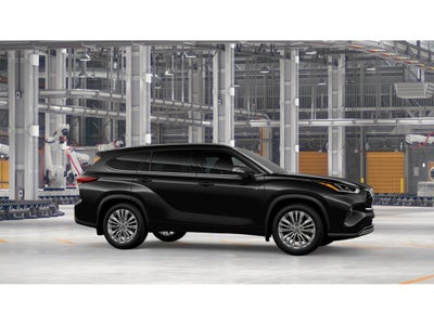 2026 Toyota Highlander Platinum