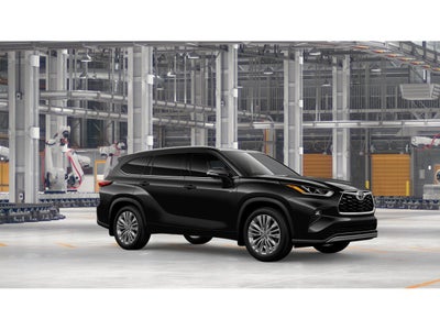 2026 Toyota Highlander Platinum